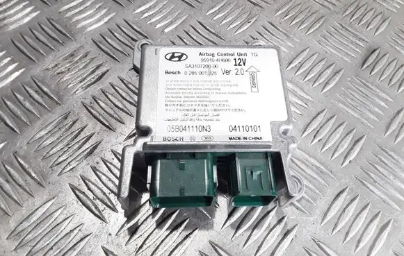 Hyundai H-1, Starex, Satellite Airbag control unit/module 959104H600 SA310720000 0285001025