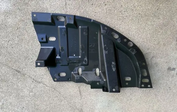 Mitsubishi Lancer Evolution X Front bumper skid plate/under tray 5379A160