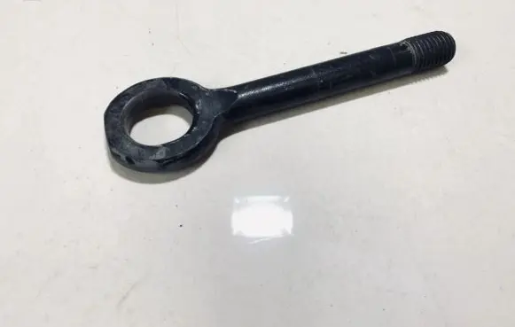 Towing hook eye