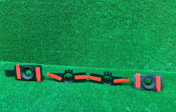 Opel Grandland X Rear parking sensor holder (PDC) 1628925180