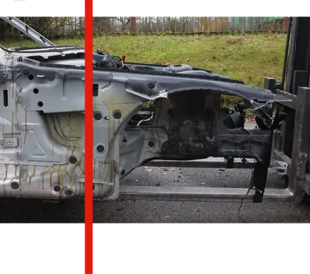 BMW Z4 E89 Front side member 