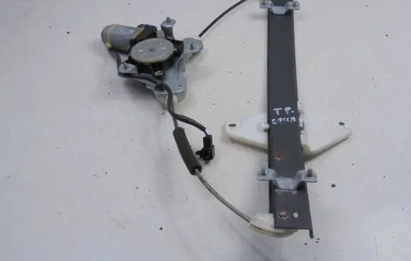 Chevrolet Epica Rear door window regulator with motor 96647592