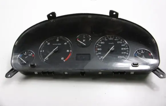 Peugeot 406 Speedometer (instrument cluster) 9648214780
