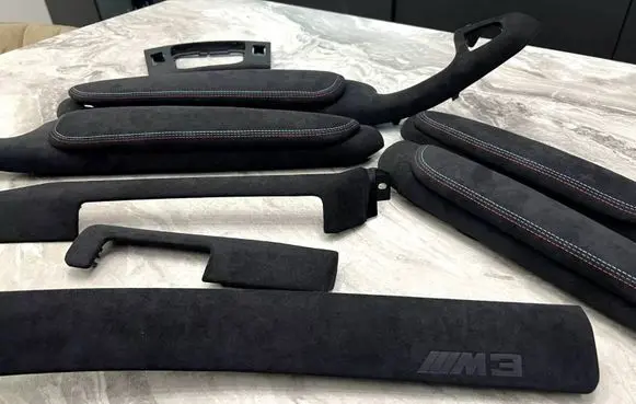 BMW 3 E46 Interior decorative trim set 