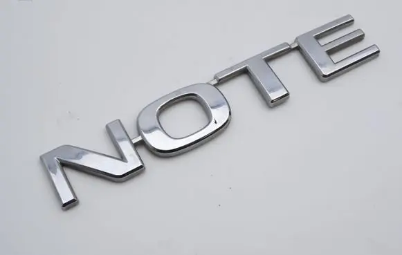 Nissan Note (E11) Manufacturers badge/model letters 