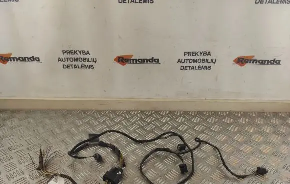BMW 7 E65 E66 Parking sensor (PDC) wiring loom 6952914 14206010