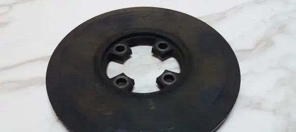 Volvo S80 Crankshaft pulley