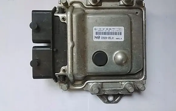 Opel Agila B Engine control unit/module 3392085L01