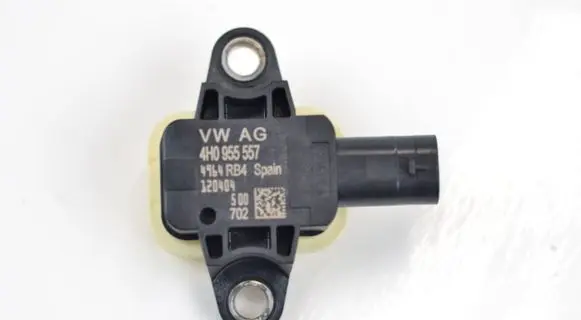 Audi A6 S6 C7 4G Airbag deployment crash/impact sensor 4H0955557 120404 4964RB4