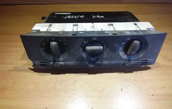 Volvo S40, V40 Climate control unit 96W14K