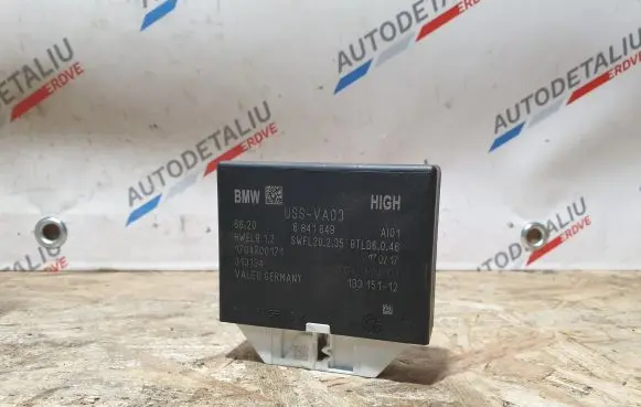 BMW 5 G30 G31 Parking PDC control unit/module 6841649 6620684149