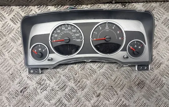 Jeep Patriot Speedometer (instrument cluster) 05107025AE 000928791 0R0035009M0C