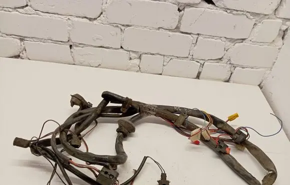 Engine installation wiring loom