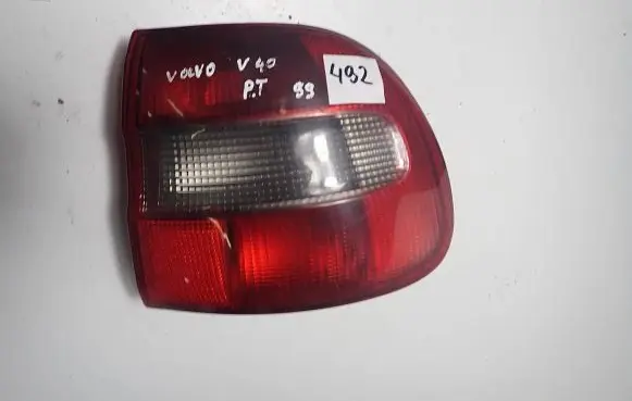 Volvo S40, V40 Rear/tail lights