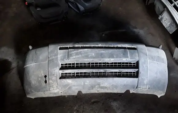 Citroen Berlingo Front bumper 9643802277