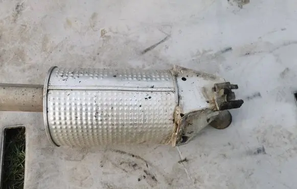 Renault Espace IV Muffler/silencer 008998B