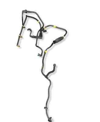 Citroen C4 I Fuel return line/hose 1574T5 1574R2