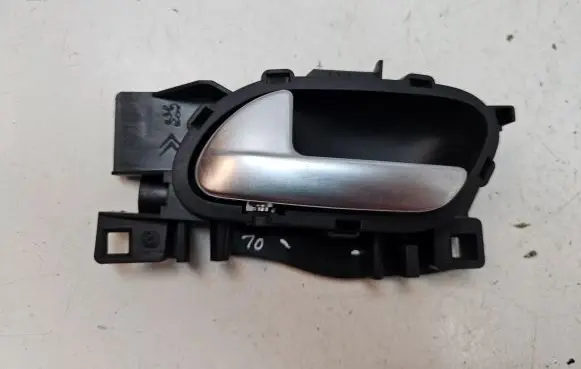 Citroen C4 II Rear door interior handle 9660525480