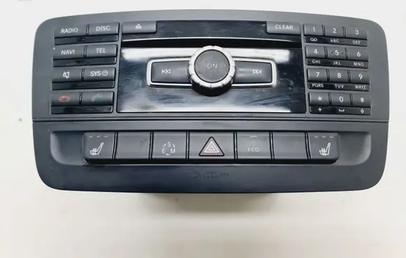 Mercedes-Benz B W246 W242 Navigation unit CD/DVD player A2469005707 A2469019901