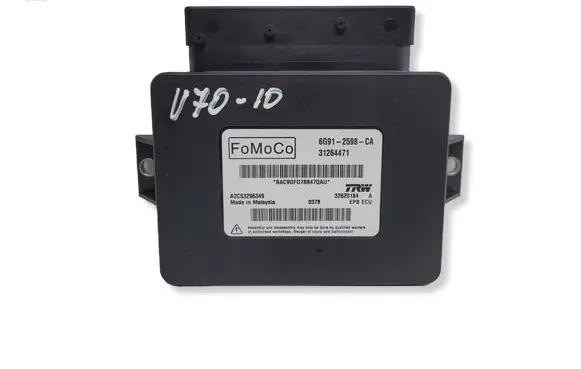 Volvo V70 Hand brake control module 6G912598CA 31264471 A2C53296349