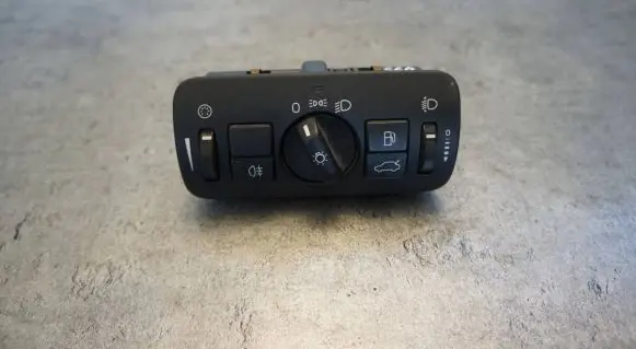 Volvo S60 Light switch 30739413
