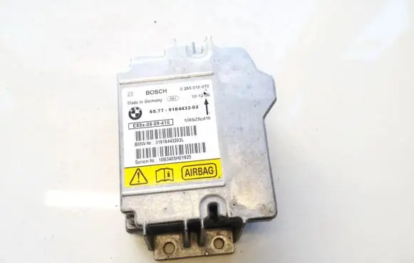 BMW 1 E81 E87 Airbag control unit/module 6577918443202 0285010070