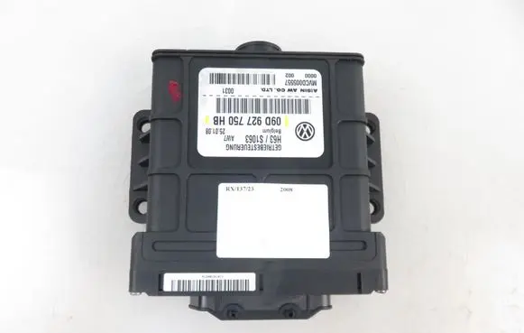 Porsche Cayenne (9PA) Gearbox control unit/module 09D927750HB