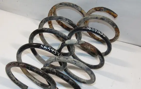 Volvo S80 Rear coil spring 30748381