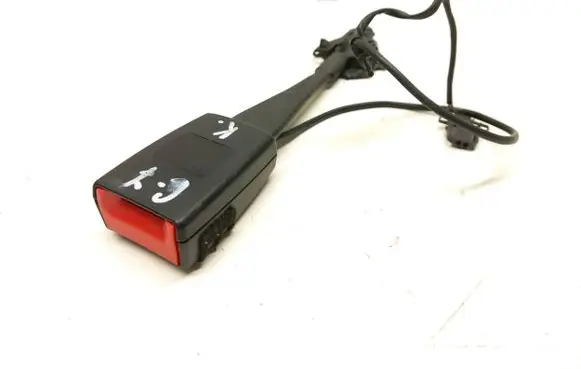 Audi A6 S6 C7 4G Front seatbelt buckle 8K0857755