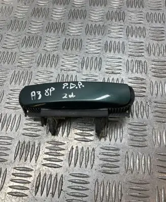 Audi A3 S3 A3 Sportback 8P Front door exterior handle 4B0839885