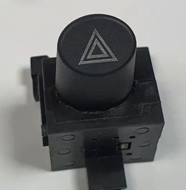 Jeep Grand Cherokee (WK) Hazard light switch 05143309AA