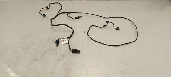 Mercedes-Benz GLE (W166 - C292) Airbag deployment crash/impact sensor A1665400616