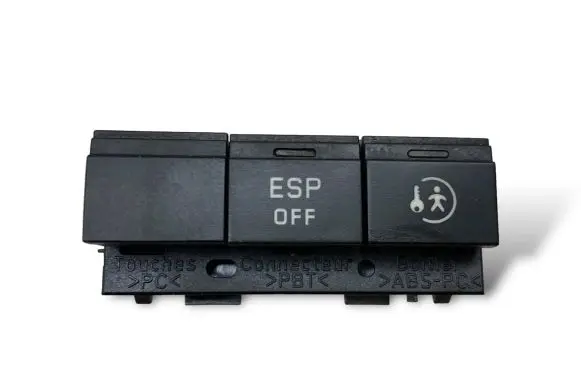 Peugeot 407 ESP (stability program) switch 
