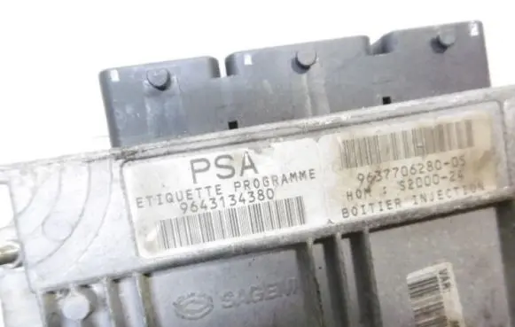 Citroen Berlingo Engine control unit/module ECU 9643134380