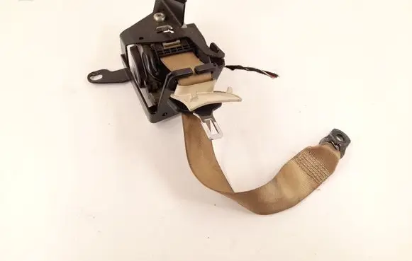 Mercedes-Benz CLS C219 Rear seatbelt 2198601985 A2198601985