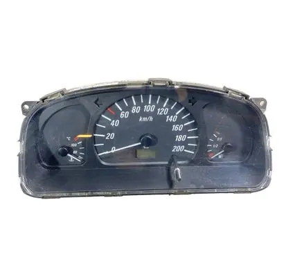Opel Agila A Speedometer (instrument cluster) 3410084EC0 09210898 3410084EC