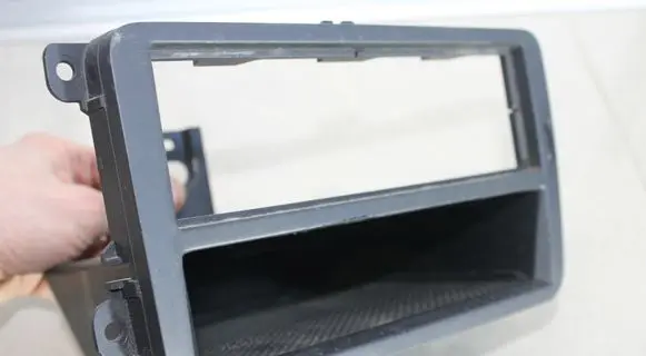 Volkswagen PASSAT B6 Radio/GPS head unit trim 1K0857058 1DIN