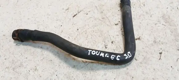 Volkswagen Touareg I Engine coolant pipe/hose 7L6815986A