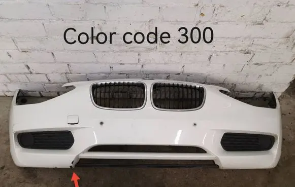 BMW 1 F20 F21 Front bumper 10833610 7245731