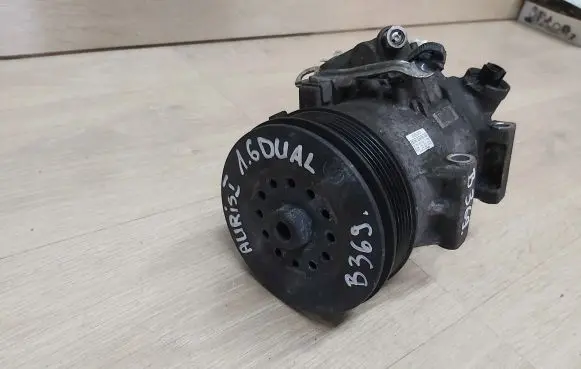 Toyota Auris 150 Air conditioning (A/C) compressor (pump) 447260-1494
