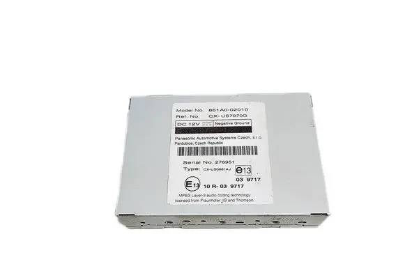 Toyota Auris 150 Engine control unit/module 861A0-02010