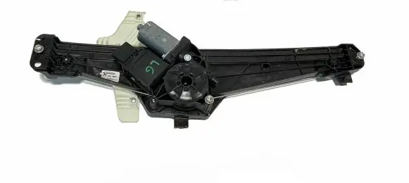Peugeot 3008 II Rear window lifting mechanism without motor 9830389080 25058
