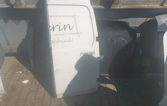 Citroen Nemo Tailgate/trunk/boot lid