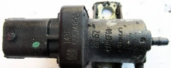 Opel Zafira C Turbo solenoid valve 55574896