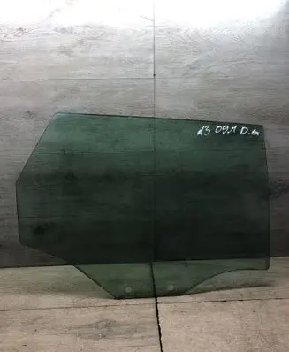 Audi A3 S3 8P Rear door window glass 43R001057 DOT27M23100AS2 E000232
