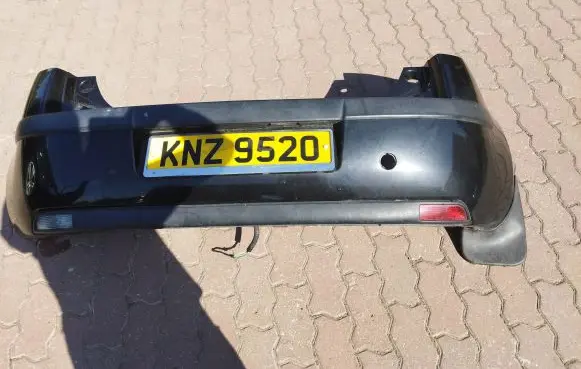 Citroen C4 I Rear bumper 9650450577