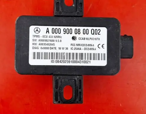 Mercedes-Benz E W212 Tire pressure control unit A0009000800