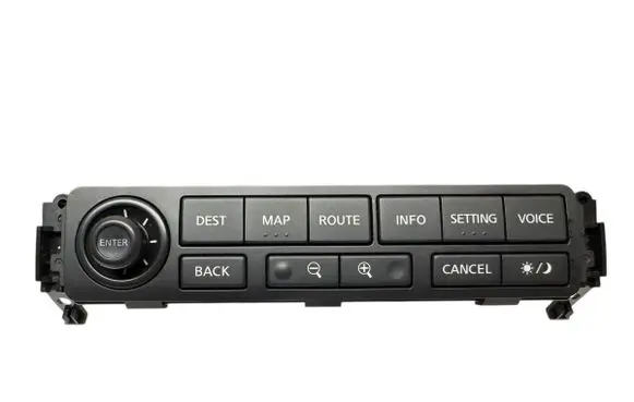 Nissan Murano Z50 Multifunctional control switch/knob 28395CC000 5C02 T3100021A00001