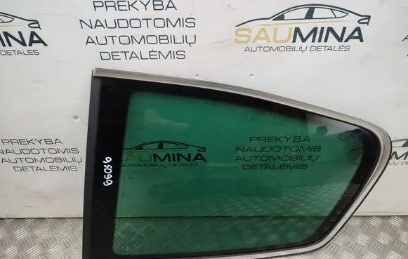 Volkswagen Sharan Rear side window 7N0845298AE