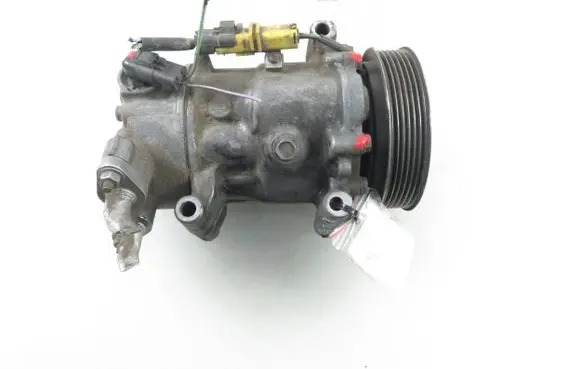 Citroen C4 I Air conditioning (A/C) compressor (pump) 9651910980